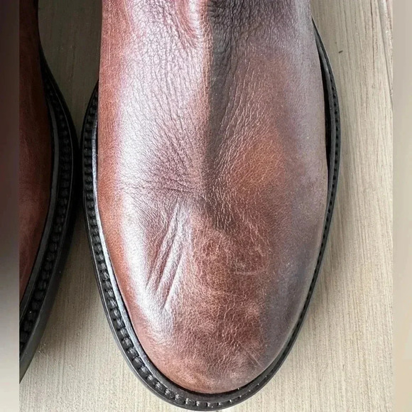 Frye DYLAN CHELSEA Leather Made In Italy ?? Men’s Sz 8.5 main image 13